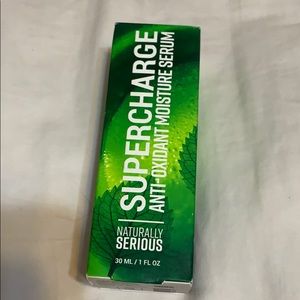 Naturally serious skin care moisture serum